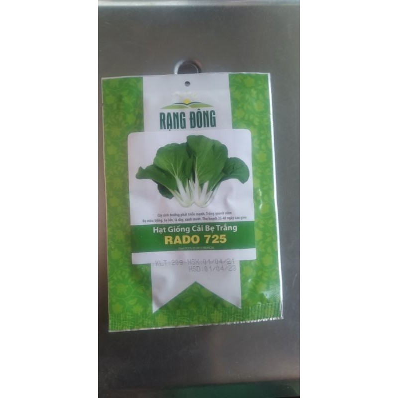 cải bẹ trắng 20 g