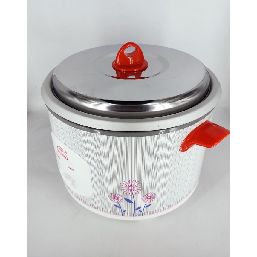 Nồi cơm điện Kim Cương nắp rời 0.6Lit,1.2Lit,1.5Lit, 1.8Lit, 2.2Lit, 2.8Lit- Hàng chính hãng - Bảo hành 12 tháng