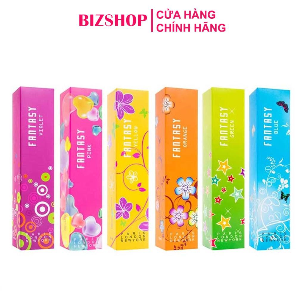 Nước hoa Fantasy chính hãng đủ 6 màu 18ml