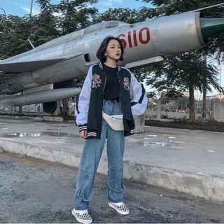 ☀️Áo Khoác Dù Bomber Rồng