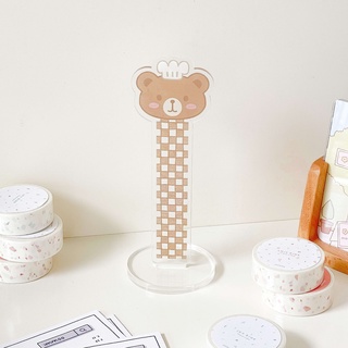 Gậy washi tape gấu Bambi | washi stand | washi standee