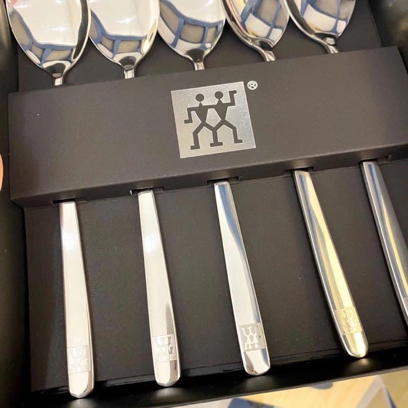 SÉT 6 THÌA INOX NOUVA BỀN ĐẸP TIỆN LỢI
