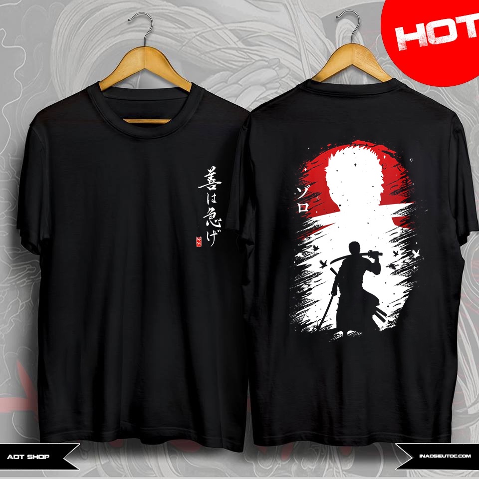 🔥Áo One Piece🔥 SALE Áo phông in hình Luffy - Zoro One Piece đẹp siêu ngầu giá siêu rẻ nhất vịnh bắc bộ | BigBuy360 - bigbuy360.vn