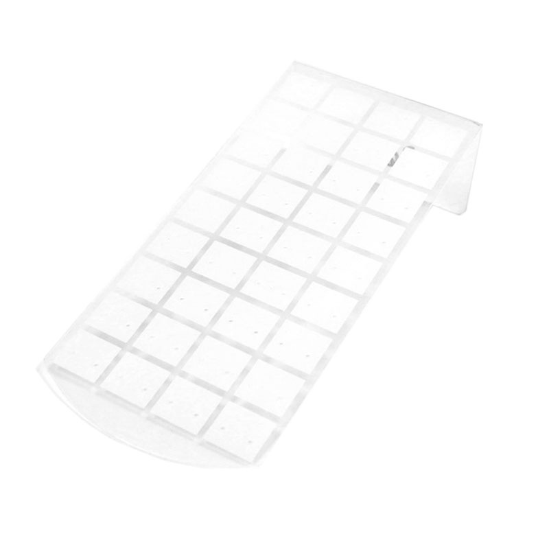 Giá đỡ trưng bày trang sức 72 lỗ bằng nhựa 10MK