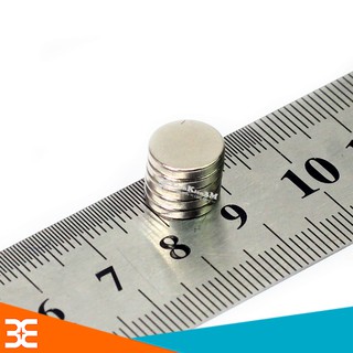 Bộ 5 Viên Nam Châm Đất Hiếm 10x2mm ( từ tính hút cực mạnh)