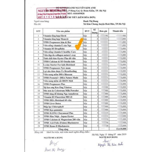 Vitamin E nga dạng lọ 30 viên [CHUẨN AUTHENTIC] | BigBuy360 - bigbuy360.vn