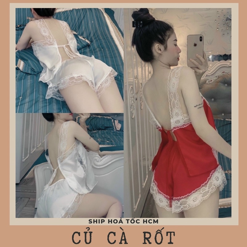BỘ NGỦ SEXY 🔥HOT🔥 SET BỘ PHỐI REN HOT HIT NHIỀU MÀU