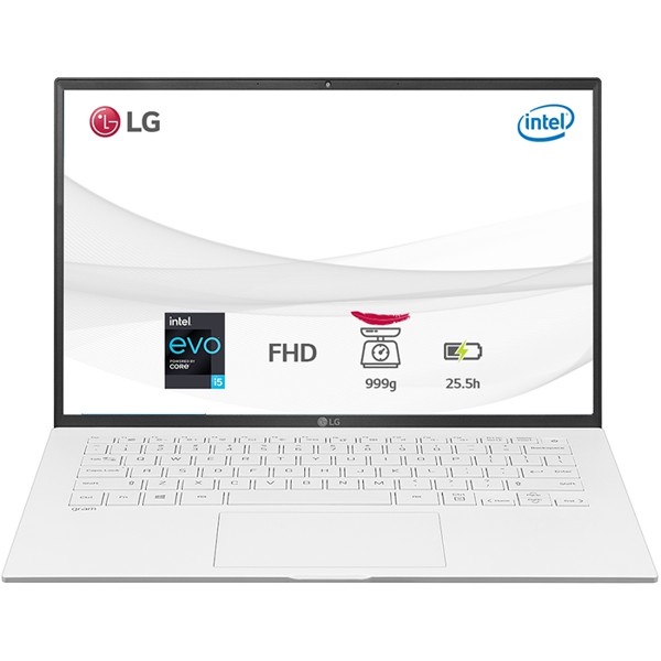 Laptop LG Gram 2021 14ZD90P-G.AX51A5 i5-1135G7 | 8GB | 256GB | Intel Iris Xe Graphics | 14' WUXGA | 