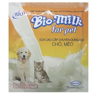 Sữa bio milk