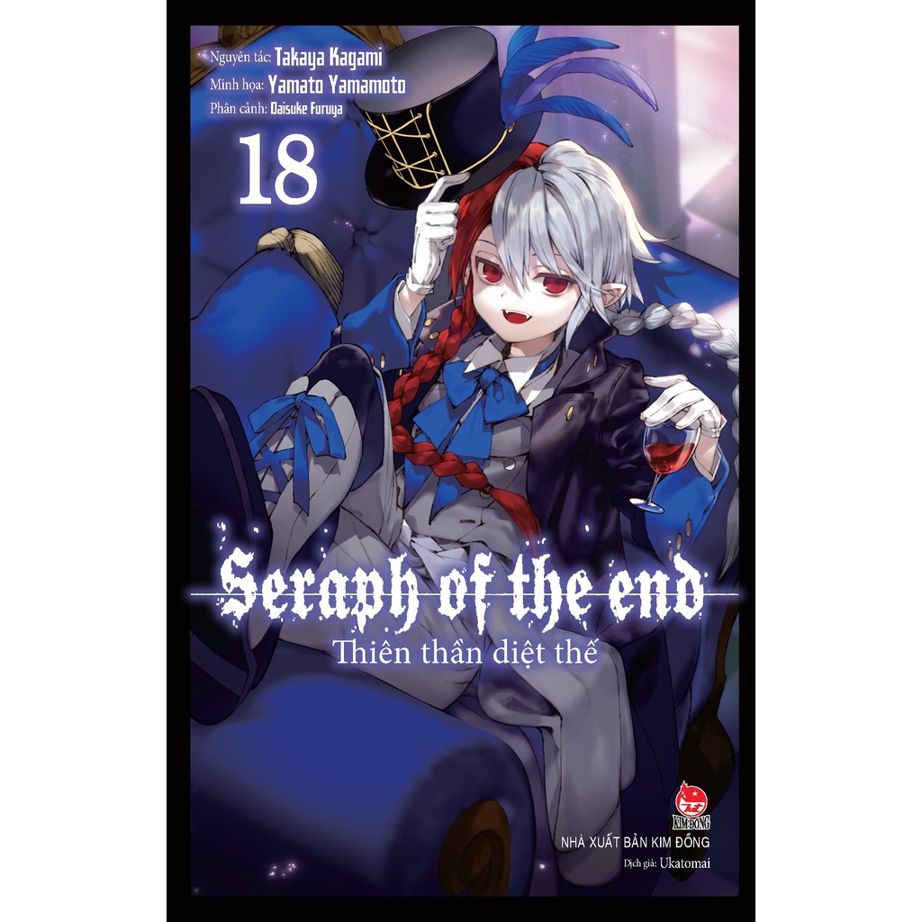 [Mã LIFEXANH03 giảm 10% đơn 500K] Truyện tranh Thiên thần diệt thế - Bộ 22 tập - Seraph of the End - NXB Kim Đồng