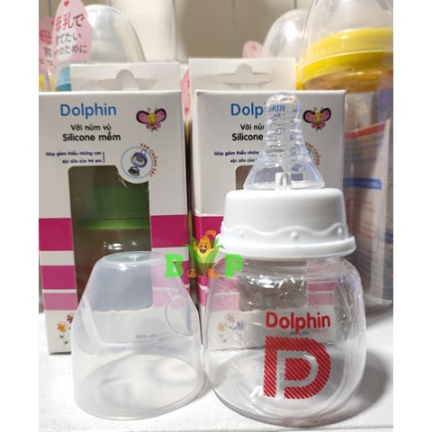 Bình sữa Dolphin 60ml cho bé sơ sinh