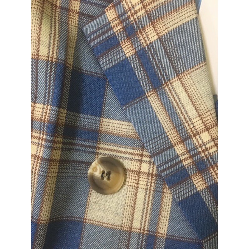 (Hàng có sẵn) Siêu phẩm áo Blazer kẻ sang chảnh chất đẹp | BigBuy360 - bigbuy360.vn