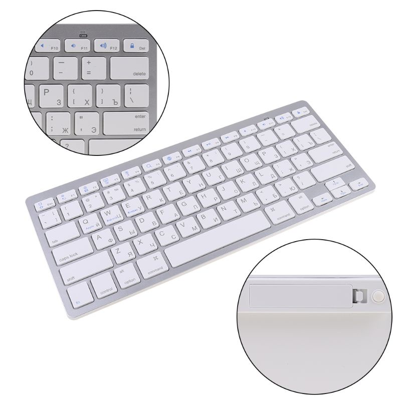 Bàn PhíM Bluetooth 3.0 Không Dây Siêu MỏNg Không Dây ChấT LượNg Cao