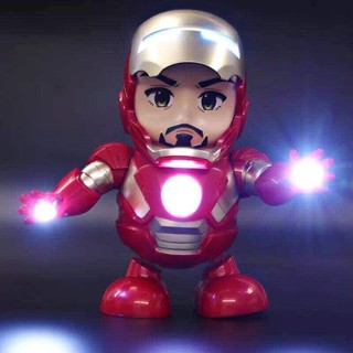 Iron man biết nhảy