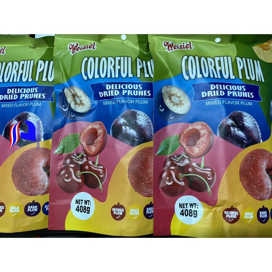 Kẹo Ô mai trái cây PLUM mix đủ vị siêu ngon ⚡HÀNG NHẬP KHẨU ⚡ chính hãng sỉ siêu rẻ