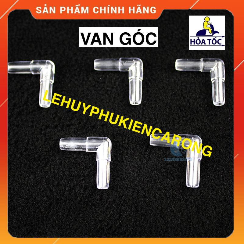 Van Chia Oxy, Van Nối Oxi, Van Thẳng, Van T, Van Góc Dành Cho Ống 4 Li 5 Li
