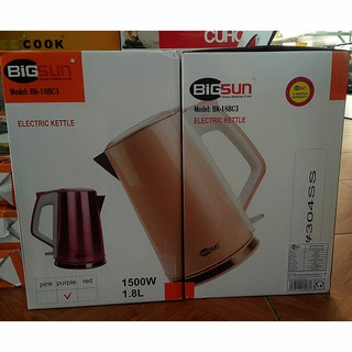 Ấm Siêu Tốc BigSun 1.8Lit BK- 18BC3