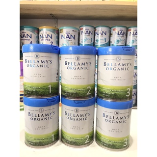 Sữa bột bellamy s organic số 1-2-3 của úc - lon 900g date t12 22 - ảnh sản phẩm 2