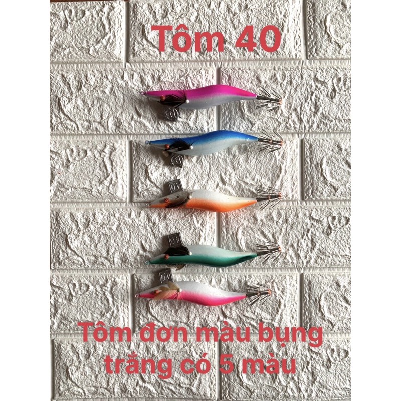 Tôm câu mực, tôm sơn câu mực ( số 30-35-40g)