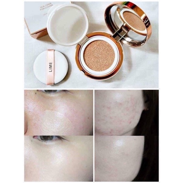 Phấn Nước Lime Cushion SPF50+ PA+++