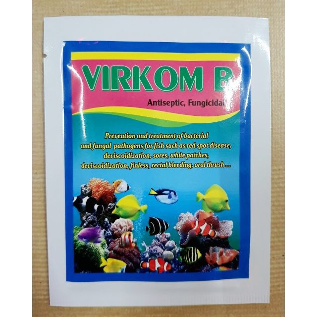 Bộ Sản Phẩm Giúp Cá Mới Về Khỏe Và Diệt Khuẩn Tránh Các Bệnh Từ Hồ Khác Sang - Guppy Xanh