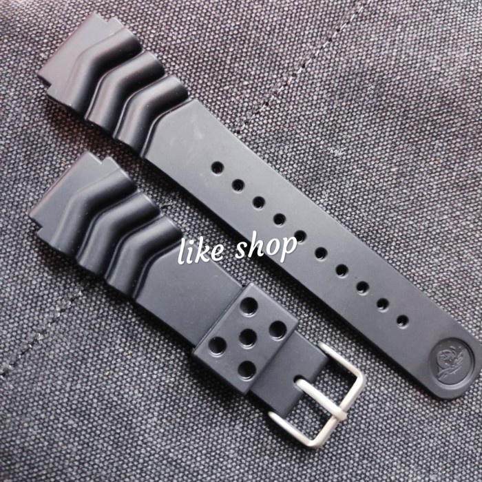 Dây Đeo Cao Su Cho Đồng Hồ Seiko 20mm 22mm-22mm