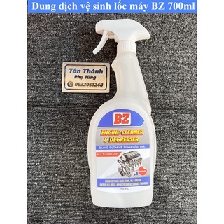 Dung dịch vệ sinh lốc máy BZ 700ml TanthanhPT
