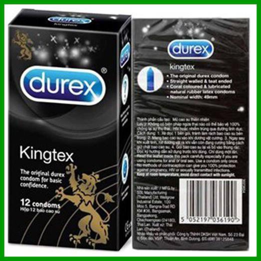 Bao cao su Durex Kingtex 12 bao