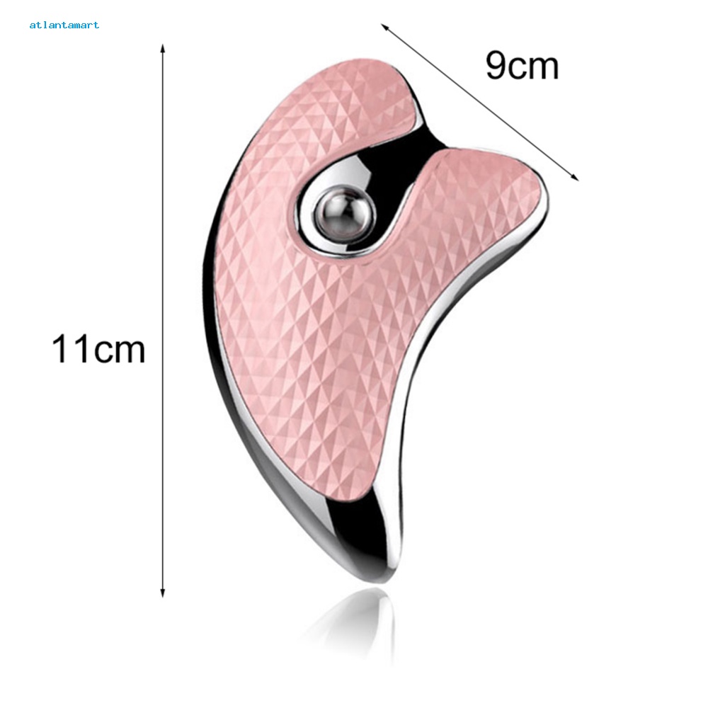 Atl| Thiết Bị Mát Xa Mặt 360 Độ Siêu Âm Tạo Hình Chữ V Cho Gia Đình