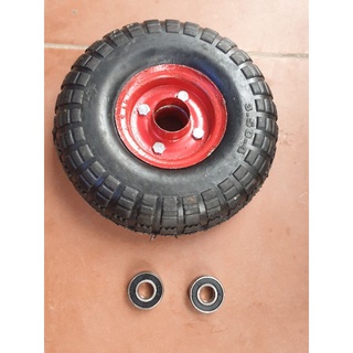 Bánh đặc 3.50-4 lắp cho máy trộn , xe đẩy hàng