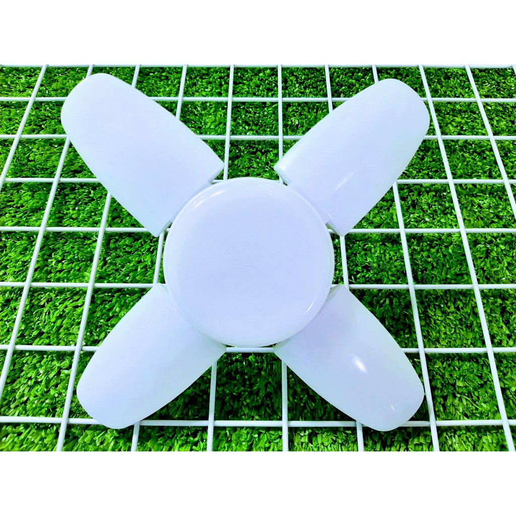 Đèn Led 4 Cánh Quạt Mini 28W Ánh Sáng Trắng 7000k Bảo Hành 1 Năm