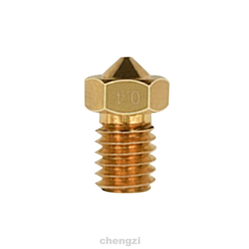 Vòi Phun Nước Bằng Đồng 0.4mm 0.6mm 0.8mm Cho E3D V6