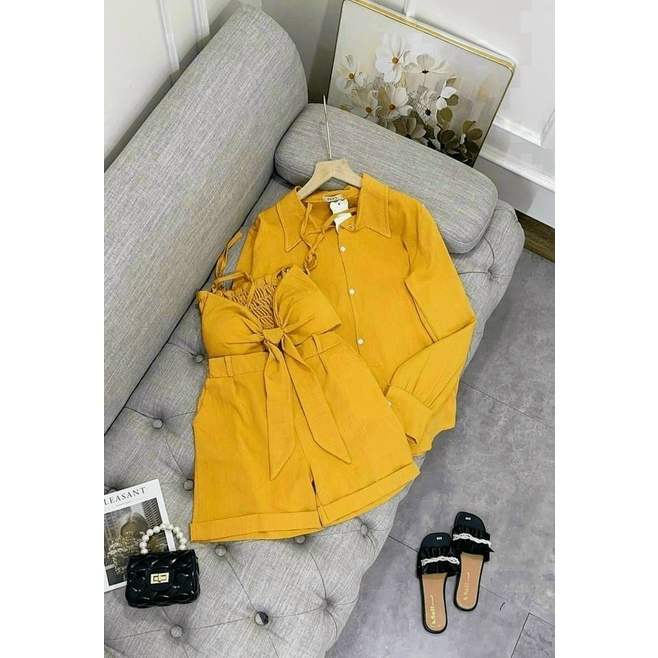 (Free ship) Sét 3 MÓn Đũi Y Hình Rẻ - Đẹp - Chất Lượng Siêu Xinh UP HHP Fashion