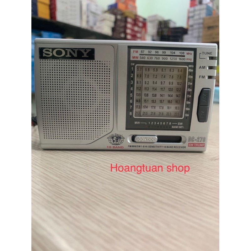 [Mã ELHACE giảm 4% đơn 300K] [Freeship toàn quốc từ 50k] RADIO SONY SW36 DC270