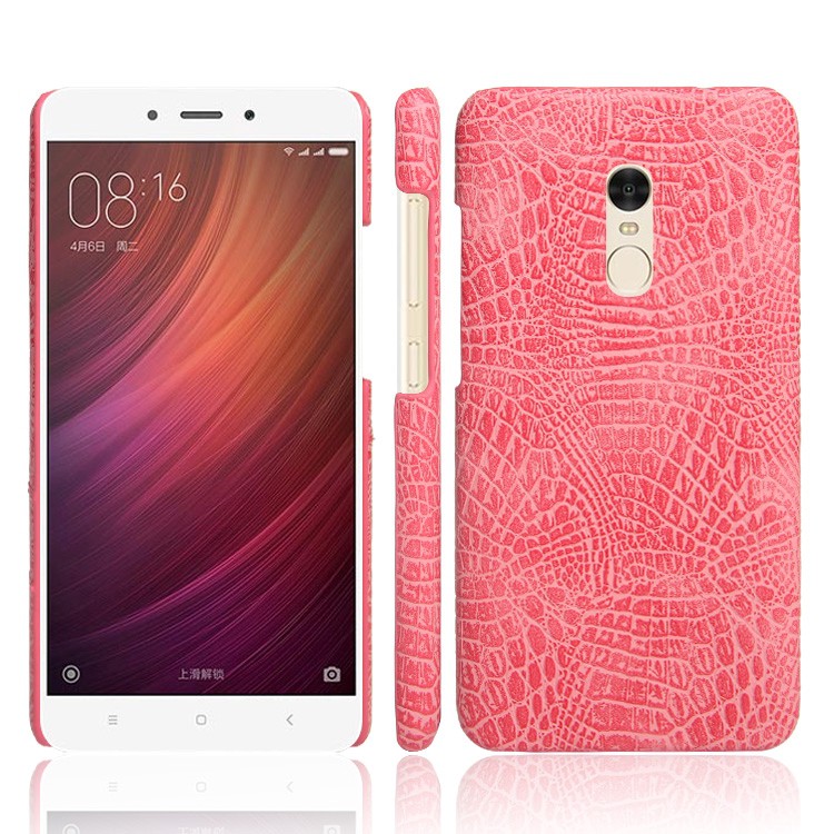 Xiaomi Redmi Note 4 / Redmi Note 4X case phone Retro Crocodile Skin PU leather