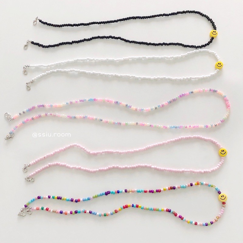 Dây đeo khẩu trang mask chain xinh xắn 💗 | ssiu.room