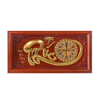 Đồng hồ treo tường chữ Phúc