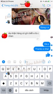 VẬT PHẨM MAY MẮN KINH DOANH