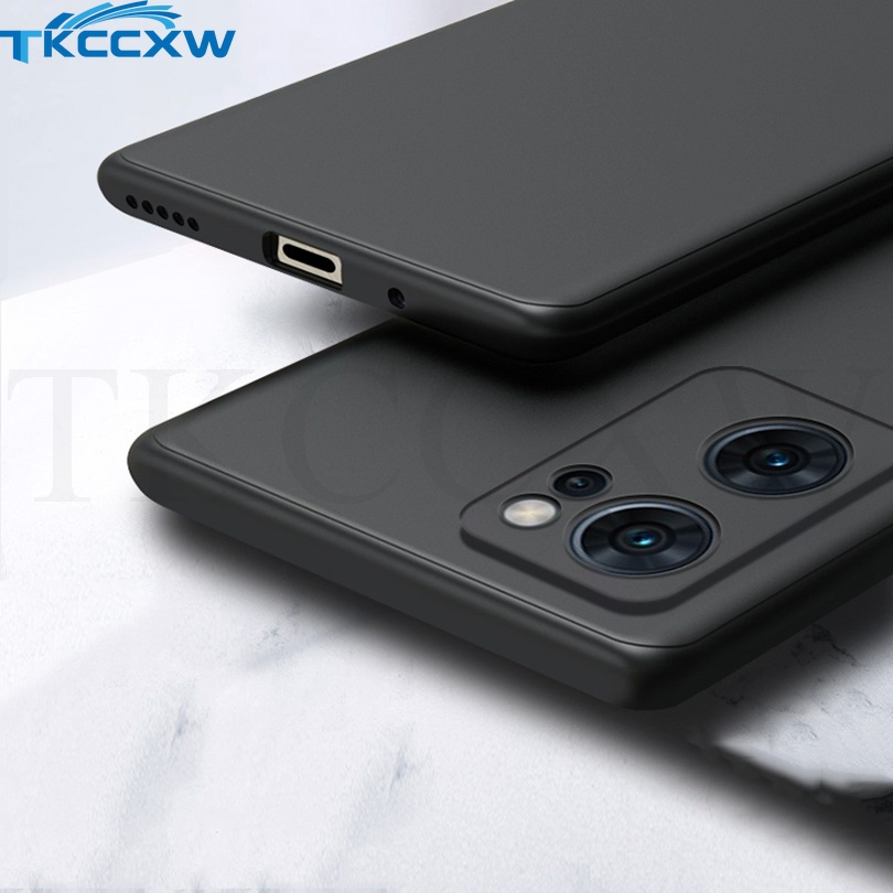 Ốp Điện Thoại Silicon Mềm Mặt Nhám Siêu Mỏng Dành Cho OPPO A56 A36 A76 A96 A95 A54S F19S Find X5 Pro X5 Lite Reno 7 SE 7 Z