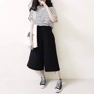 FS Quần ống rộng cạp chun