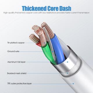 Cáp Sạc Nhanh Pd 18w Type C Cho Iphone Android