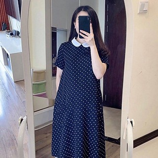 Váy bầu chấm bi