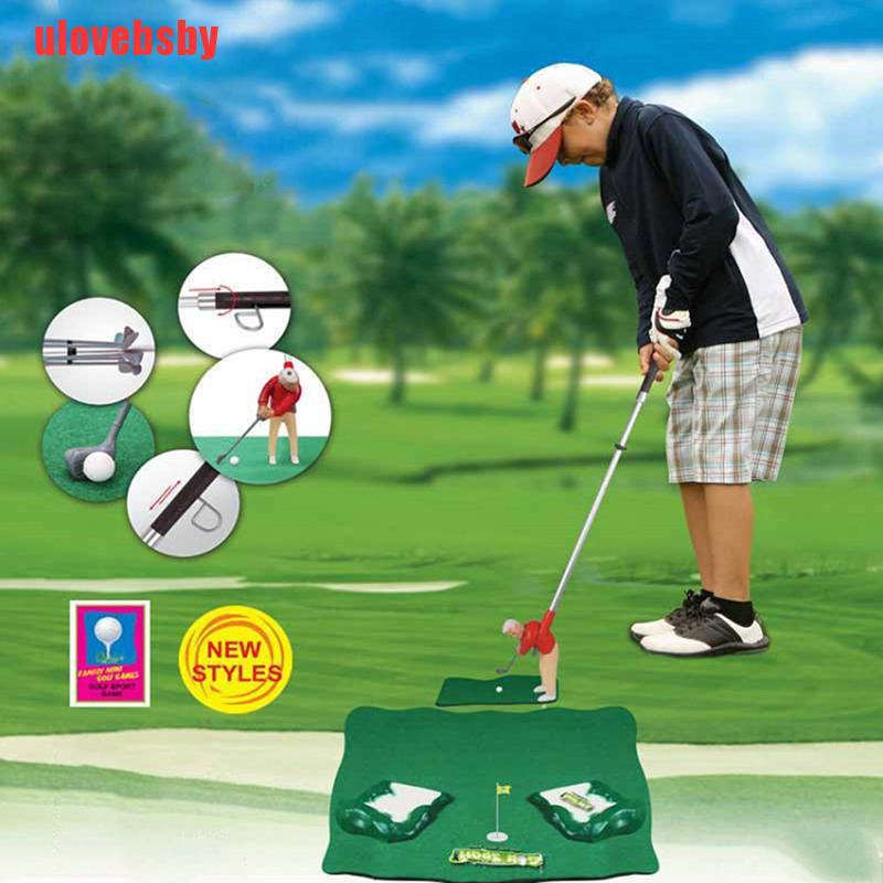 Bộ Đồ Chơi Golf Mini Cho Bé