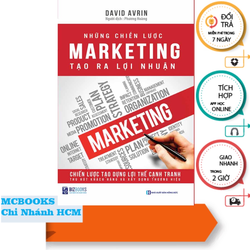 Sách - Những Chiến Lược Marketing Tạo Ra Lợi Nhuận Mcbooks