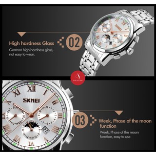 Đồng hồ nam Skmei 9121
