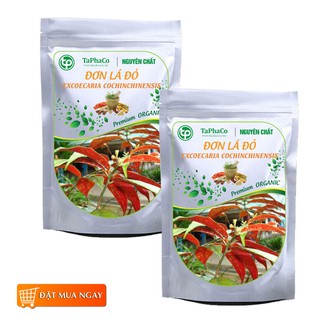 Lá đơn đỏ khô - Thảo dược Tấn Phát
