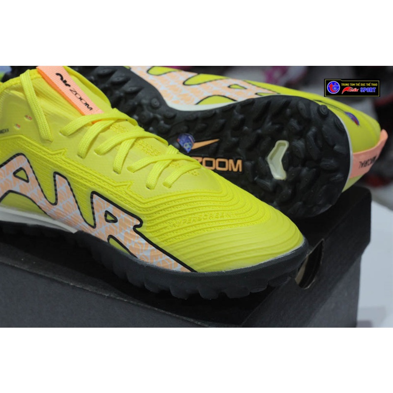 Giày đá bóng Zoom Mercurial Vapor XV Pro+ - VÀNG(size39-45)