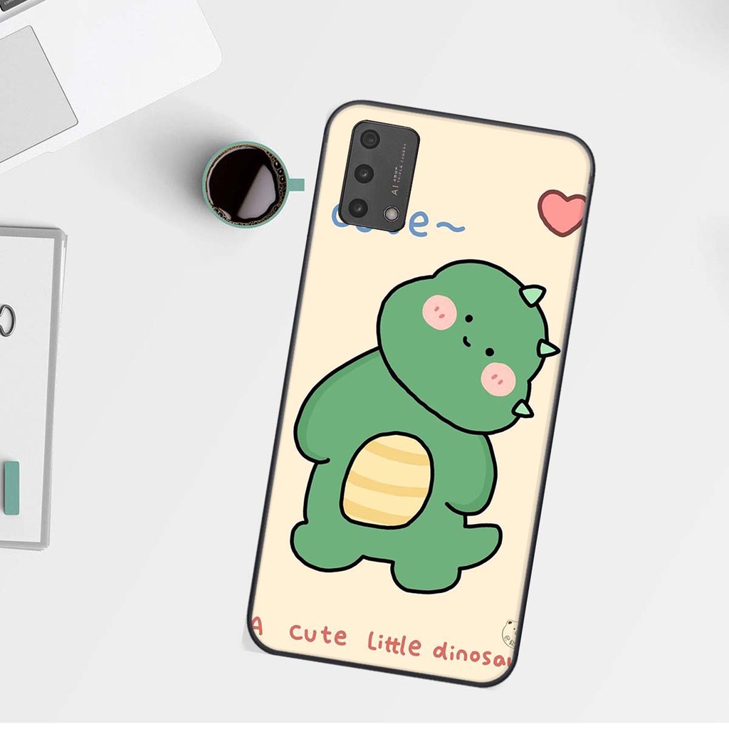 Ốp lưng Oppo A95 in hình khủng long , gấu nâu xinh xắn, siêu cute  mà còn vô cùng RẺ -ĐẸP