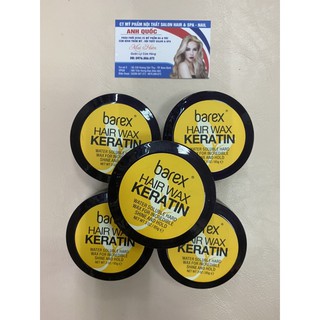 Sáp vuốt tóc Barex hair wax keratin