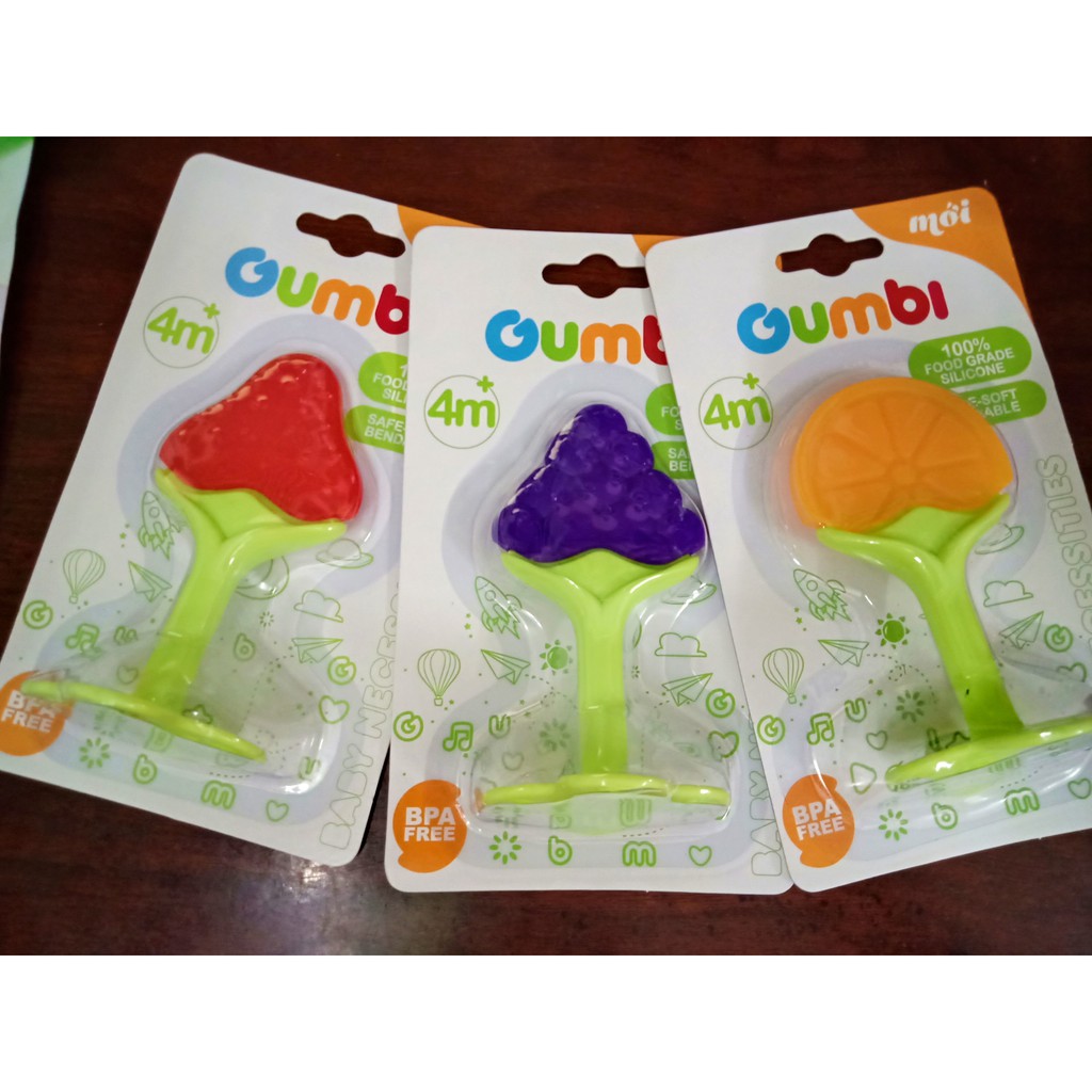 NGẬM NƯỚU TRÁI CÂY GUMBI